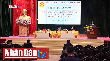 Tổng kết công tác trường chính trị, trường bộ, ngành năm 2021