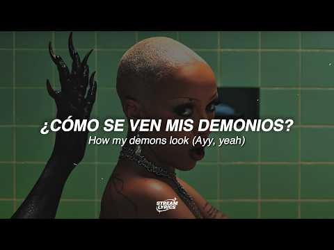 Doja Cat - Demons [video lyrics + letra]