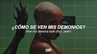 Doja Cat - Demons [video lyrics + letra]