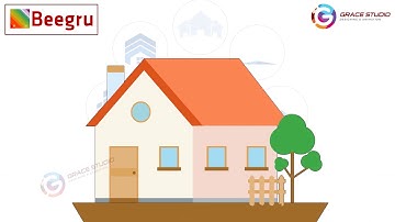 Bergue Final Propriety Finder Motion Graphics Animation Video With English Female Voice