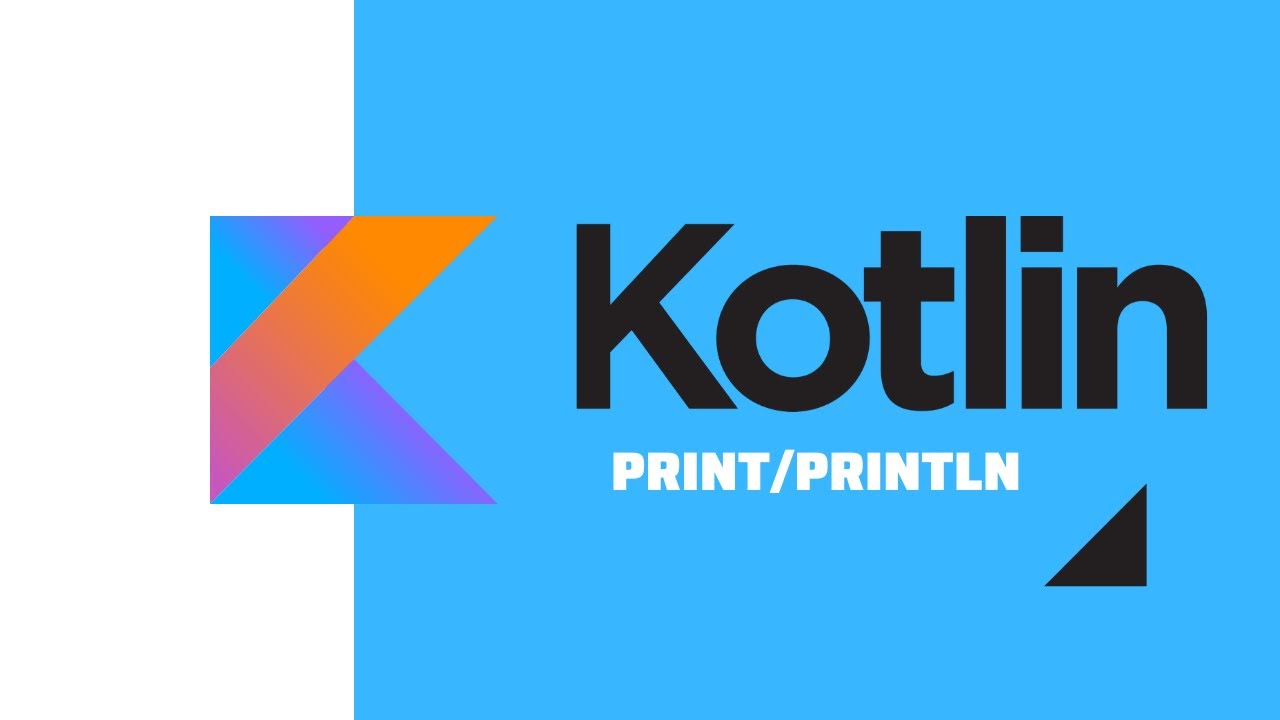 Kotlin Start Вывод на экран с print/println YouTube