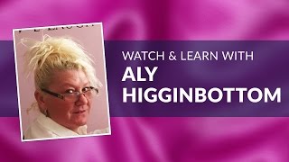 How to make a Patchwork Cushion with Aly Higginbottom | Hochanda Masterclass