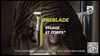 lance une énorme remise de 44% sur le rasoir Philips OneBlade