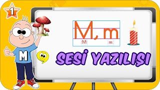 M Sesi Öğretimi 🍌 Okunuşu ve Yazılışı 🐒 1.Sınıf