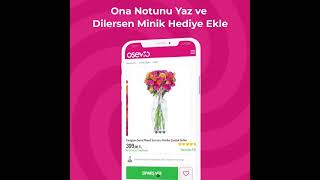 Osevio Çiçek ve Hediye Gönderimi - Mutlu Etmenin Adresi #keşfet #love #onumutluet #çiçek