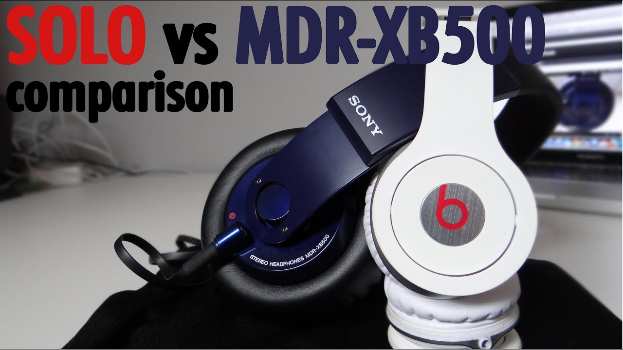 beats by dre vs sony headphones