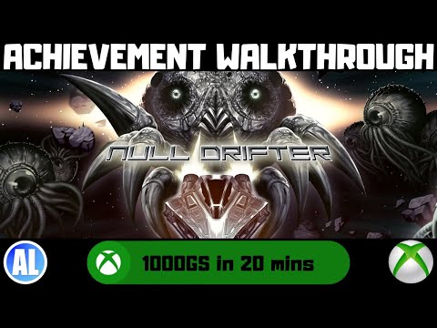 Прохождение достижения Null Drifter #Xbox