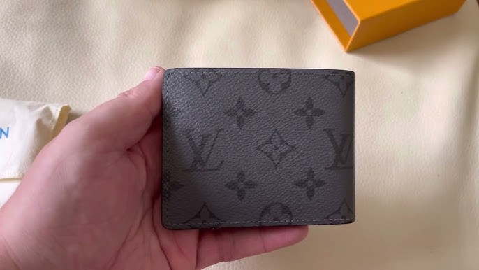 Louis Vuitton Slender Wallet Monogram Eclipse Reverse autres Toiles Monogram