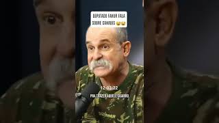 Sargento Fahur eu descordo de você #shorts #sargentofahur