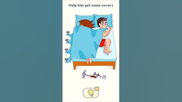 DOP 2 (delete one part) level 983 help him get some covers #viralvideo #shorts #gaming @Brainix001