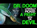 Wiki Weekends | Dr. Doom Literally Picked A Fight With The Devil