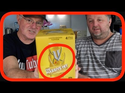 V-Energy Bling | Drink Taste Test