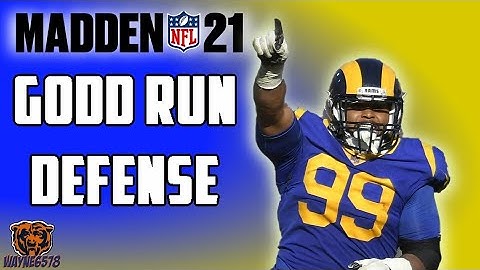 YOU CAN STOP EVERY RUN IN MADDEN 21 WITH THIS EASY DEFENSE - MADDEN 21 DEFENSE TIPS🔥