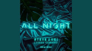 Смотреть клип All Night (Steve Aoki Remix)