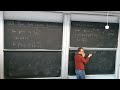 Intro to QFT: Lecture 12 - Relativistic field equation for Dirac spinors (cont.) and massive vectors