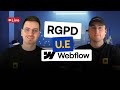 RGPD (U.E) et Cookies sur Webflow : Tout ce qu'il faut savoir !
