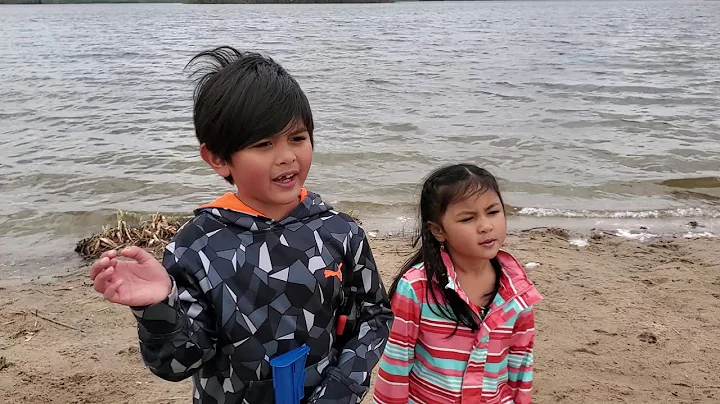 Fun Day at Elk Island National Park in Alberta, Canada