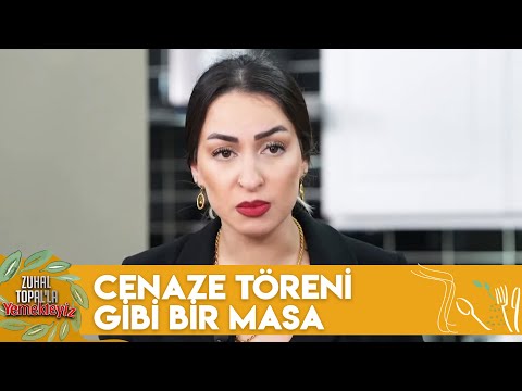 Duygu'nun Masa Düzeni Yorumlandı | Zuhal Topal'la Yemekteyiz 610. Bölüm