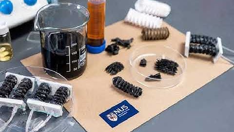 NUS researchers create a new metallic material for hardy origami robots