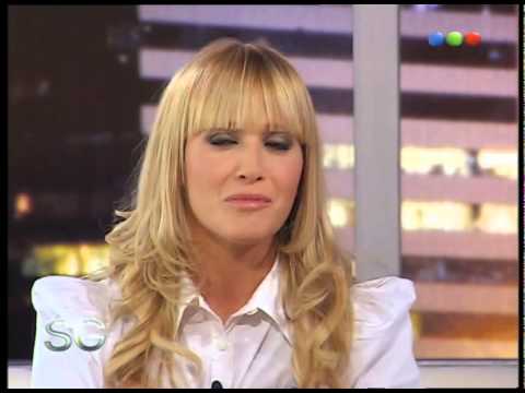 Julieta Prandi habla de Gastón Portal - Susana Giménez 2007