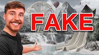 How MrBeast Faked His $250,000,000 Private Island Video?!