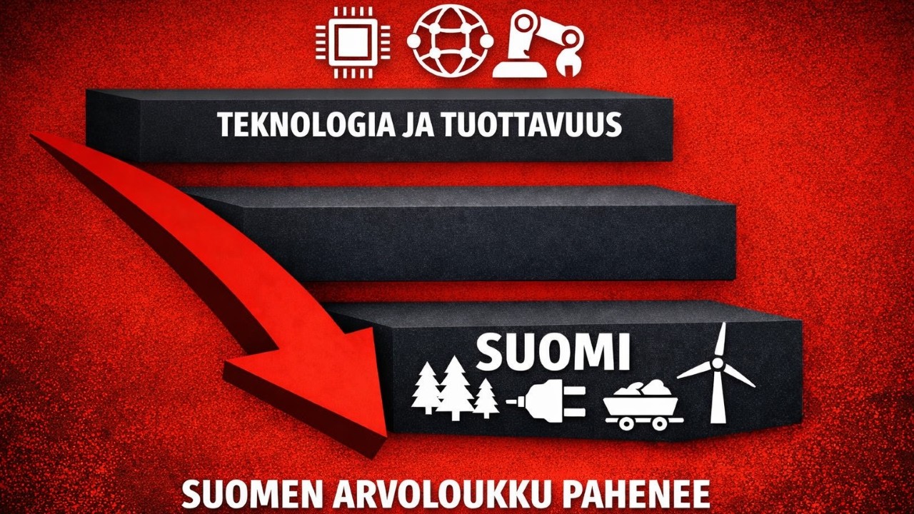 Podcast 25 Suomen arvoloukku pahenee osa 2/2