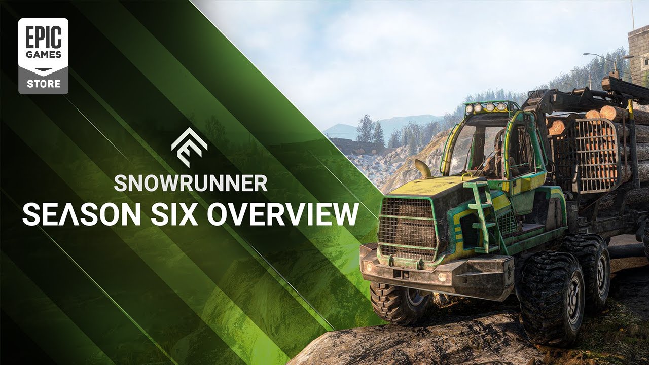 SnowRunner - Season 9: Renew & Rebuild - Epic Games Store