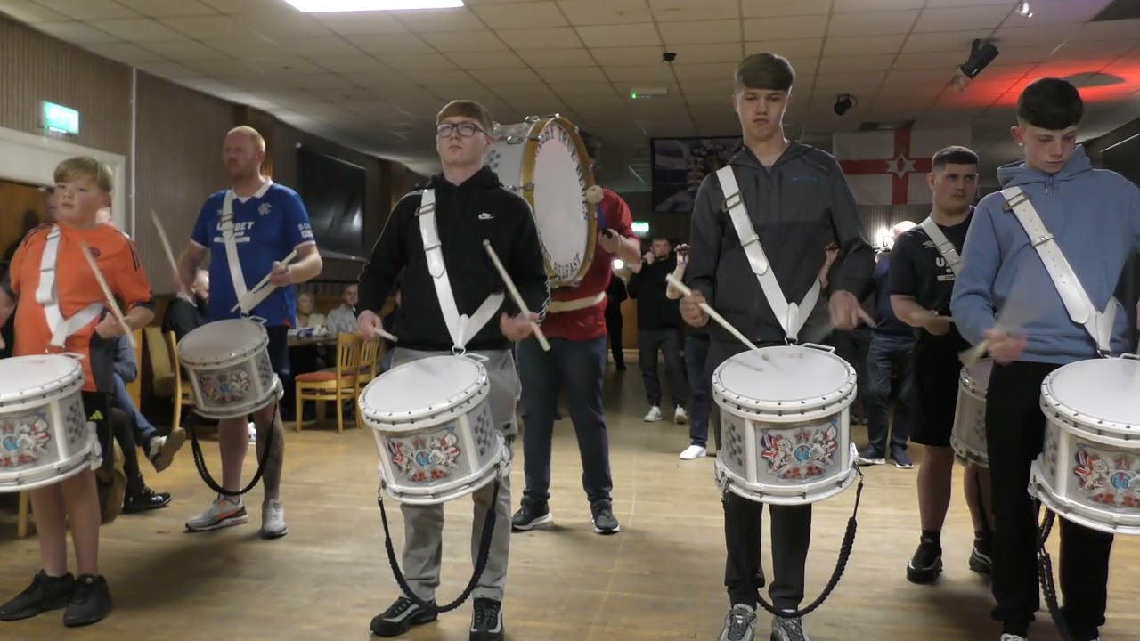 Finaghy True Blues 3 @ Star Of The Roe Cultural Night 2025