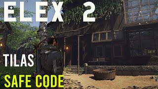 Elex 2 Tilas Safe Code