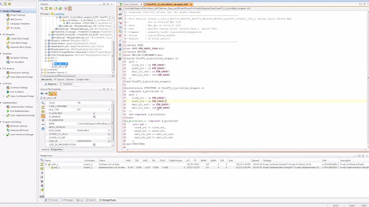 LabVIEW Fpga MicroBlaze Uart Run