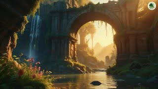 Unearth Ancient Beauty | Mossy Ruins Ambience