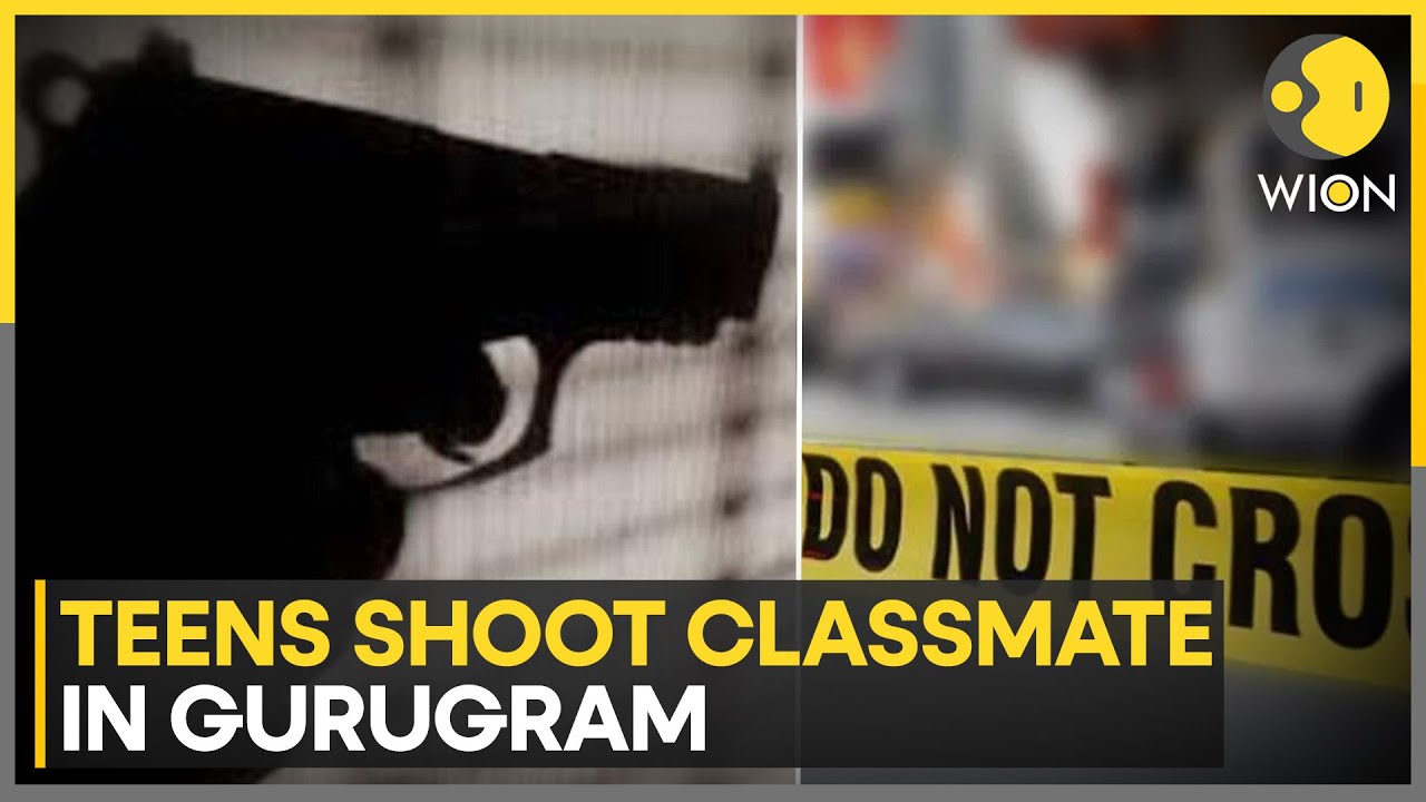 India: Teens Shoot Classmate in Gurugram | Two Minors Arrested | WION