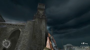 Cod2 cut map - rainvillers