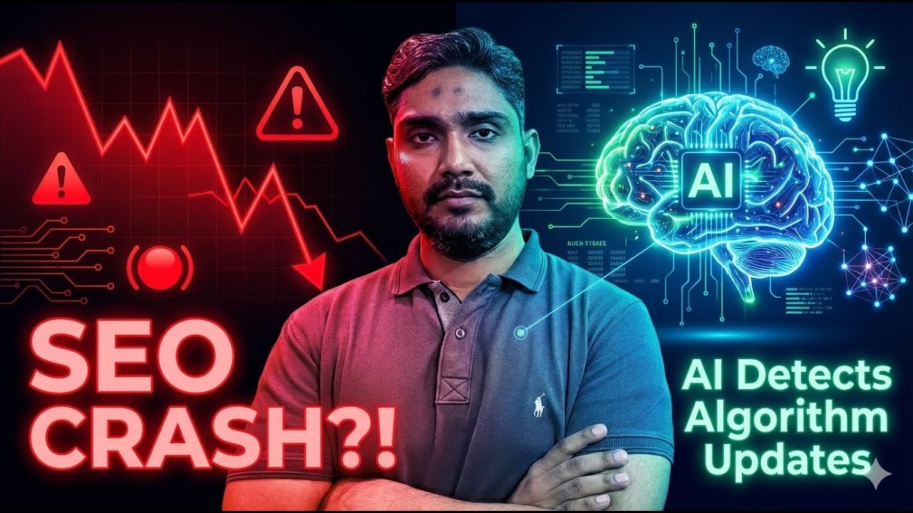 SEO Anomaly Detection for Algorithm Updates | Google Update Instant Alert with AI & Data Science