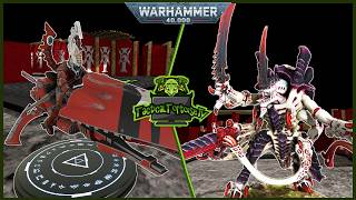 Tyranids Swarm the Craftworld! | Tyranids vs Aeldari | 11th Edition Warhammer 40k Batrep