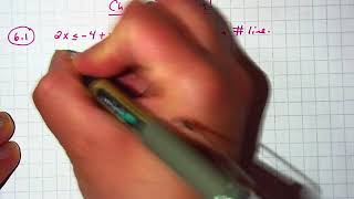 5/13 Algebra (Part 1)