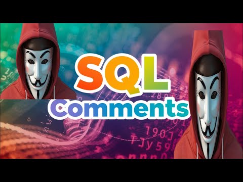 Comments in SQL