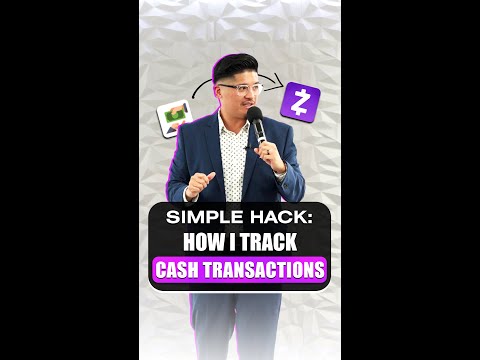 Tracking Cash Transactions
