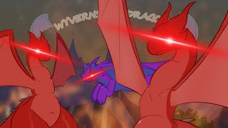 Wyverns & Dragons Remake! | Hardmode