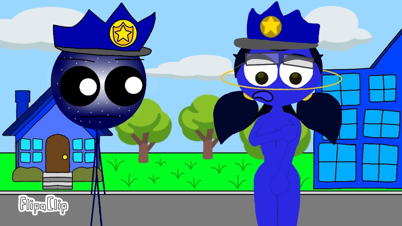 If Spacie Forgot her Police Outfit