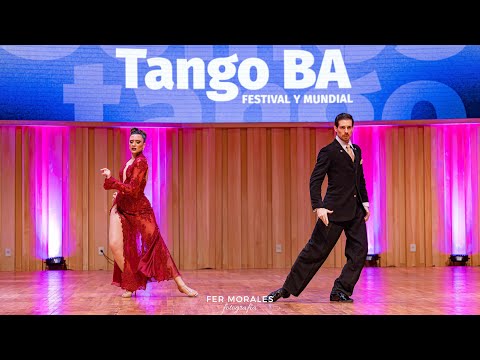 Los Mareados - Rocio Sánchez y Maximiliano Astorga - Mundial de Tango 2025 / Cuartos de Final