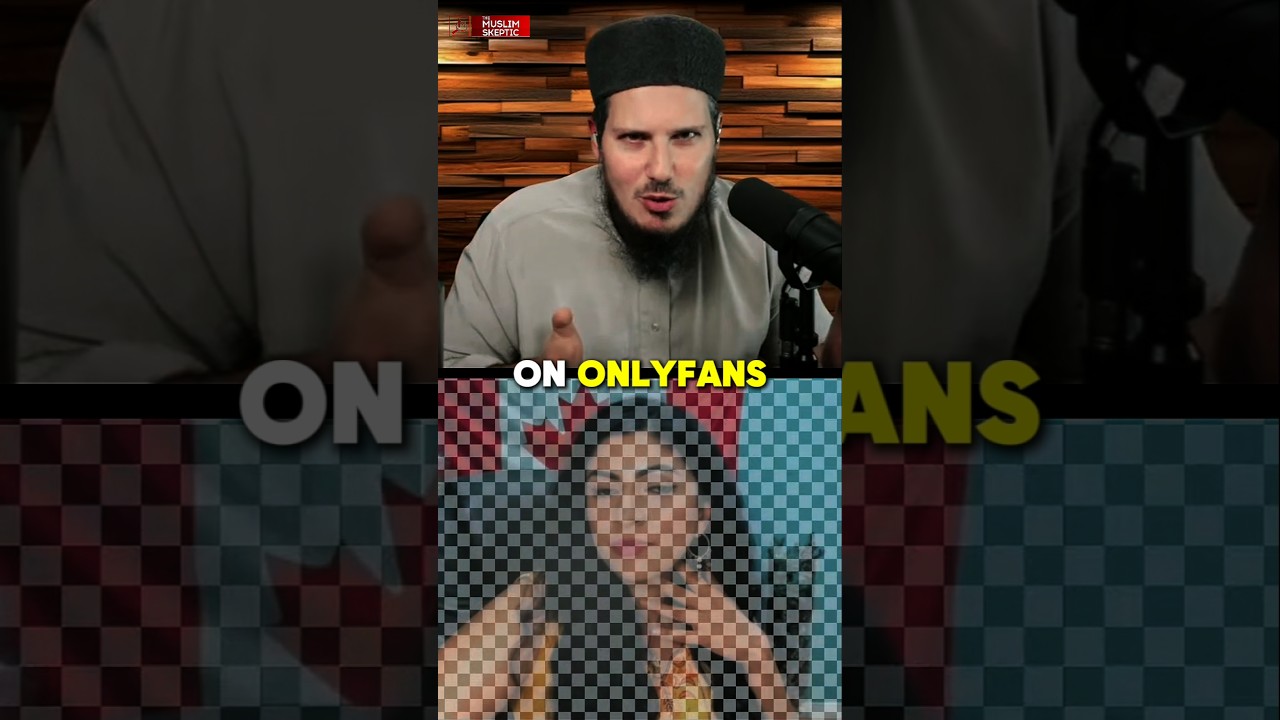 Pakistani feminist blames men for her bad decisions