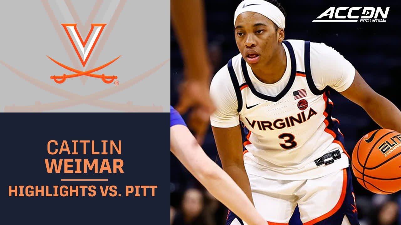 Virginia's Caitlin Weimar Nearly Flawless In Win Over Pitt