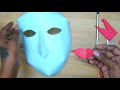3D Paper Face Mask
