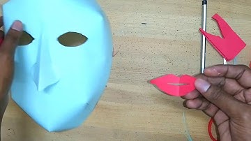 3D Paper Face Mask