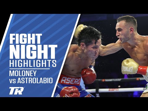 Jason Moloney gana el título mundial por puntos | FIGHT HIGHLIGHTS