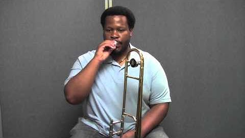 Trombone - Articulating with the Tongue