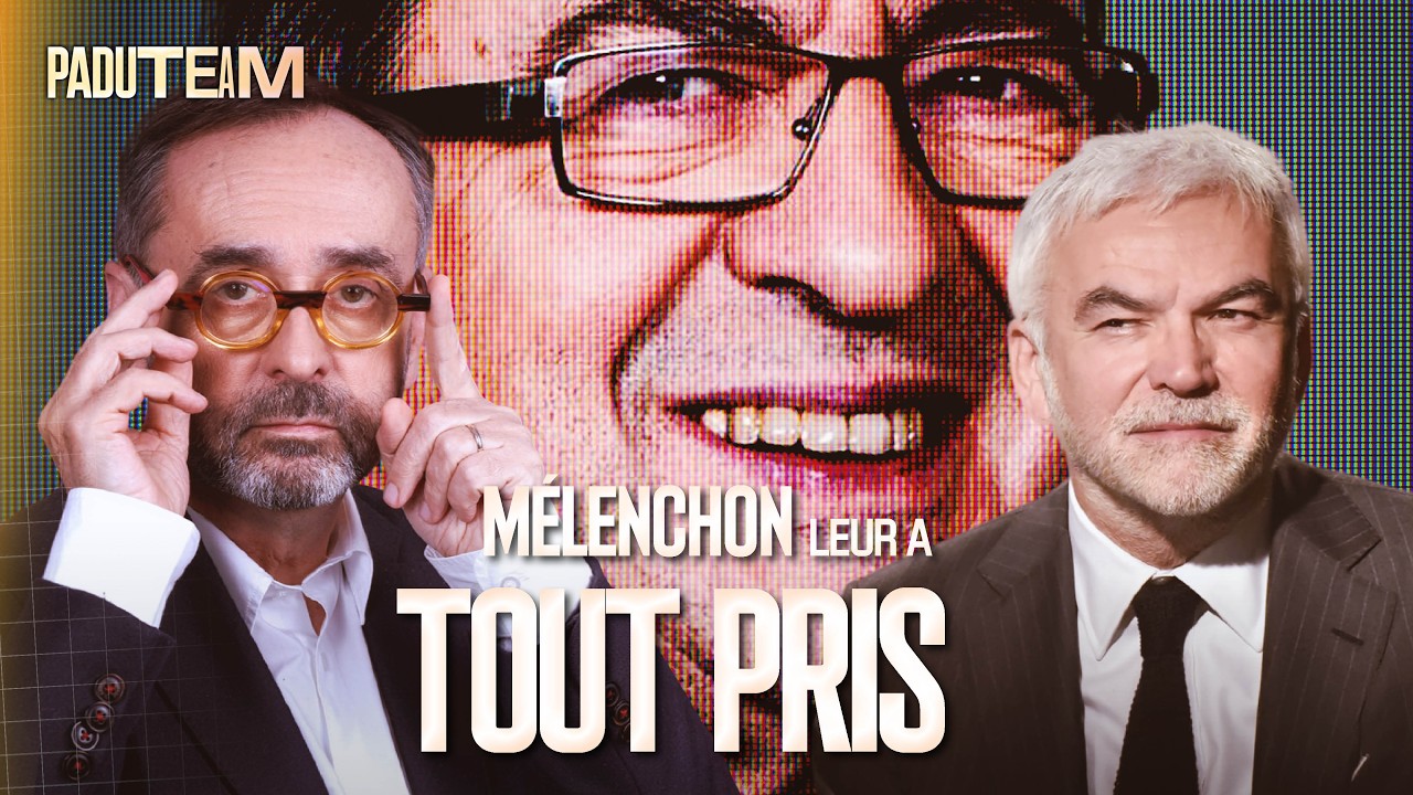 PRAUD ET MÉNARD EN SUEUR : LEURS ENFANTS VOTENT MÉLENCHON !!