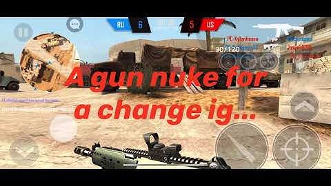 [Bullet Force]The Weirdest Gun Nuke You’ll Ever See!