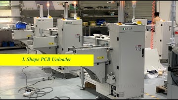 L Shape PCB Unloader,PCB Magazine Unloader,SMT Line Machine,PCB Loader Unloader-OBSMT(OUBEL GROUP)